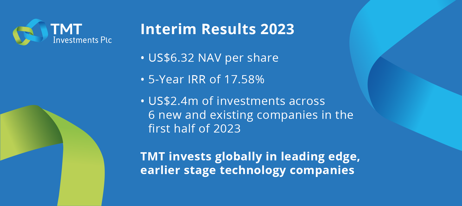 TMT Investments – We invest in spectacular opportunities